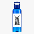 Прозрачная спортивная бутылка