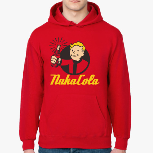 Толстовка худи Fallout - Nuka Cola