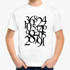 Детская футболка