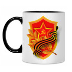 Кружка двухцветная