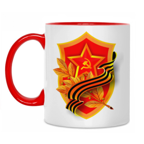 Кружка с принтом День Победы