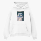 Толстовка худи оверсайз