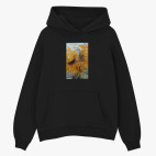 Толстовка худи оверсайз