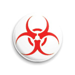 Biohazard красный