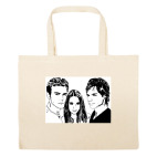 Большая сумка шоппер