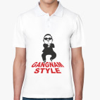 Мужская рубашка поло