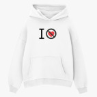 Толстовка худи оверсайз