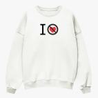 Свитшот оверсайз