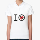 Женская рубашка поло