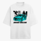 Футболка оверсайз