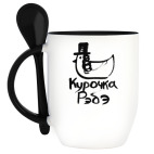 Кружка с ложкой