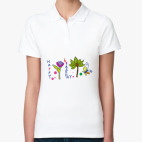 Женская рубашка поло