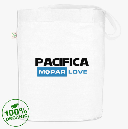 Сумка шоппер с принтом Mopar Love