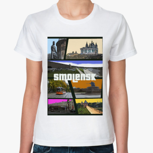 Классическая футболка Смоленск