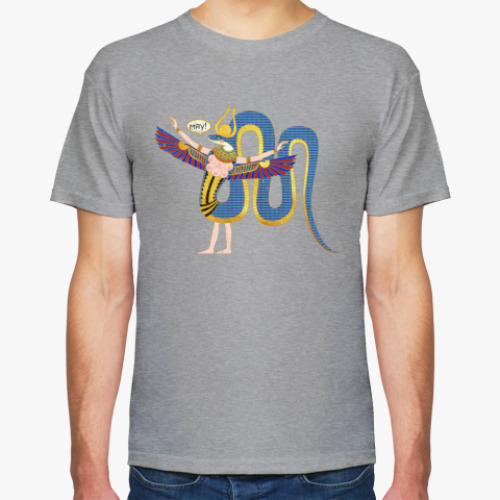 Футболка с принтом  Уаджит