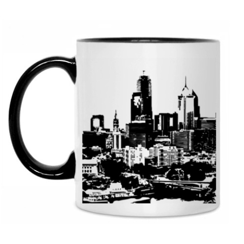 Кружка Город