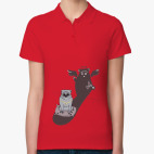 Женская рубашка поло