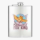 Фляжка стальная