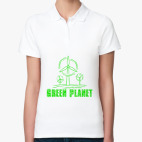 Женская рубашка поло