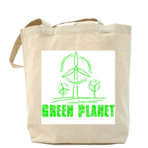 Сумка шоппер Green Planet
