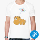 Мужская спортивная футболка