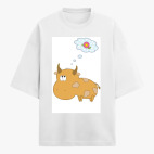 Футболка оверсайз