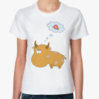 Женская футболка