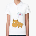 Женская рубашка поло