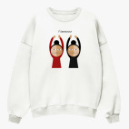 Свитшот оверсайз