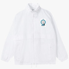 Ветровка с капюшоном