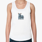 Женская майка