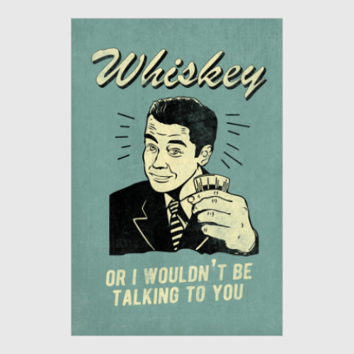 Постер Виски