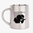 Кружка металлическая