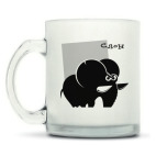 Кружка матовая