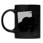 Кружка цветная UV-DTF