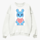 Свитшот оверсайз