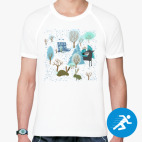 Мужская спортивная футболка