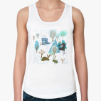 Женская майка