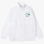 Ветровка с капюшоном