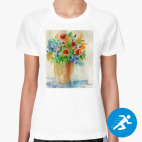 Женская спортивная футболка