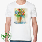 Мужская футболка органик