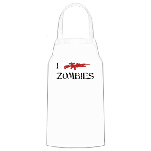 Фартук I mgun ZOMBIES
