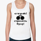 Женская майка