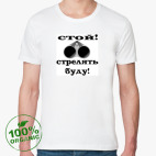 Мужская футболка органик