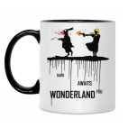 Кружка двухцветная