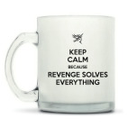 Кружка матовая