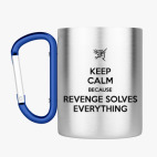 Кружка с карабином