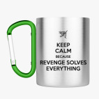 Кружка с карабином