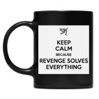 Кружка цветная UV-DTF