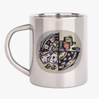 Кружка металлическая